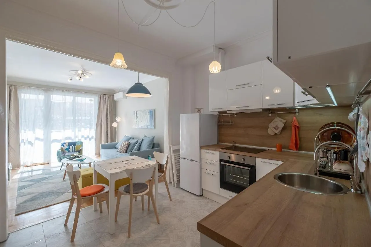 Two Bedroom Apartment Near To Doctors Garden Sofia
