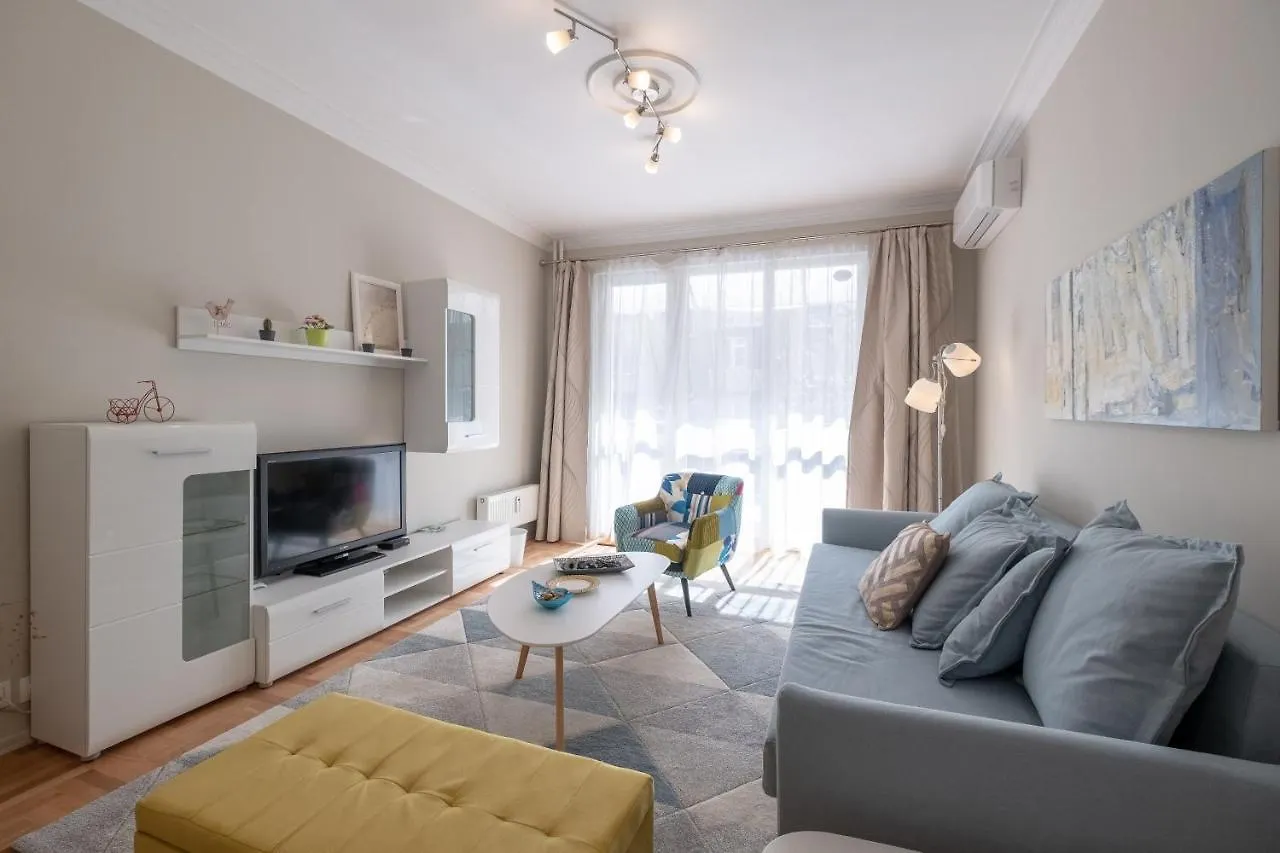 Two Bedroom Apartment Near To Doctors Garden Sofia
