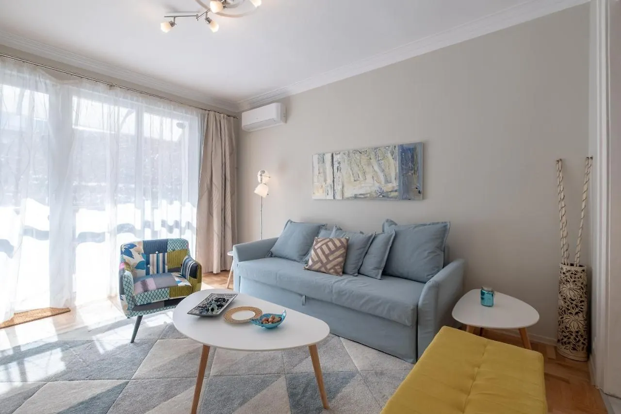 Two Bedroom Apartment Near To Doctors Garden Sofia